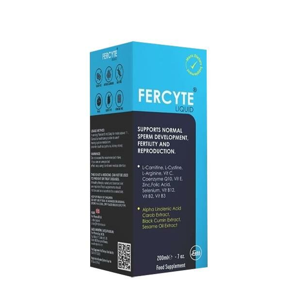 Fercyte Liquid 200 ML