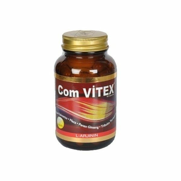 Com Vitex + L-Arjinin 60 Kapsül