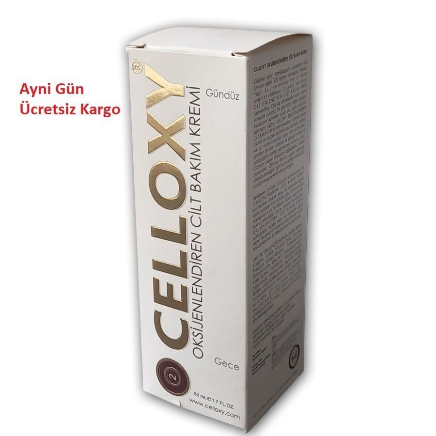 Celloxy Skin Care Cream 50 ml - Celloxy Oxygen Gel
