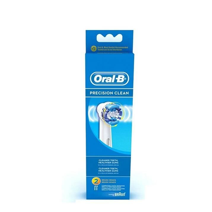 Oral-B Precision Clean Yedek Fırça Başlığı 2 Adet