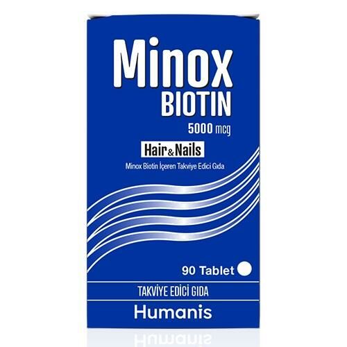 Minox Biotin 5mg 90 Tablet