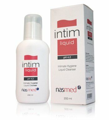 Nasmed İntim Likid Temizleyici pH:4.2 200ml