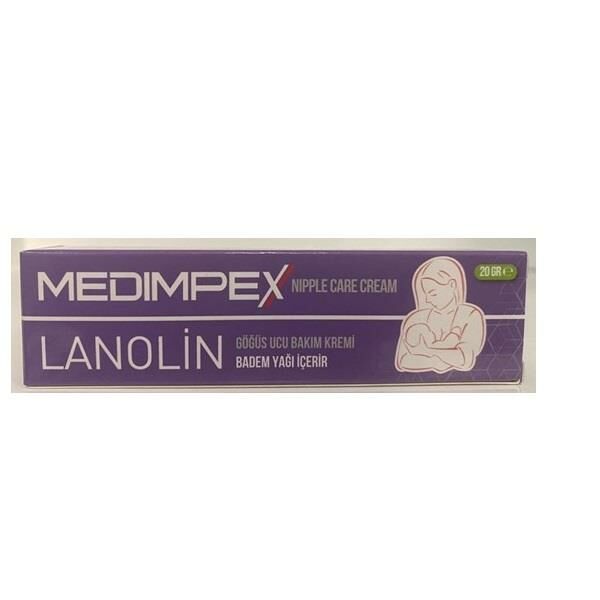 Medimpex Lanolin Krem 20gr