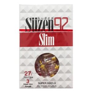 Süper Süzen 92 Slim 30 Adet Filtre