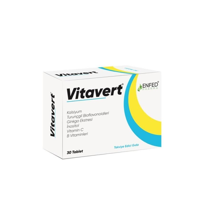 Vitavert 30 Tablet