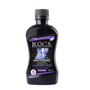 Rocs Black Edition Whitening Ağız Bakım Suyu 250ml