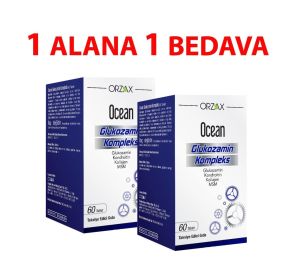 Ocean Glukozamin Kompleks 60 Tablet 1 Alana 1 Bedava
