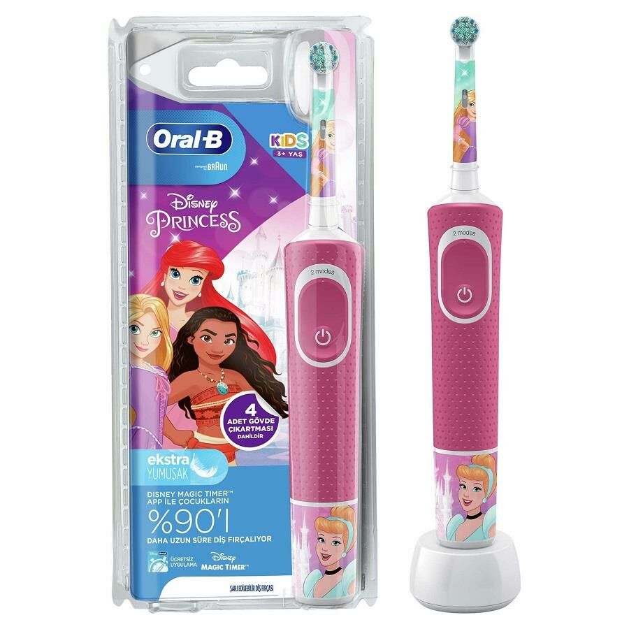 Oral-B Stages Power D100 Princess Şarjlı Diş Fırçası