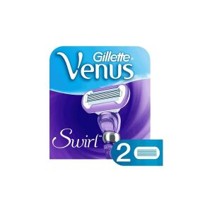 Gillette Venus Swirl Yedek Kadın Tıraş Bıçağı 2'li