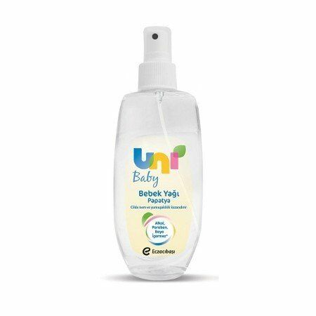 Uni Baby Bebek Yağı 200ml Papatyalı