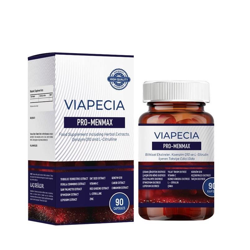 Viapecia Pro-Menmax 90 Capsules