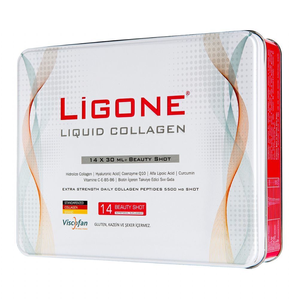 Ligone Liquid Collagen 30ml Shot 14 Adet