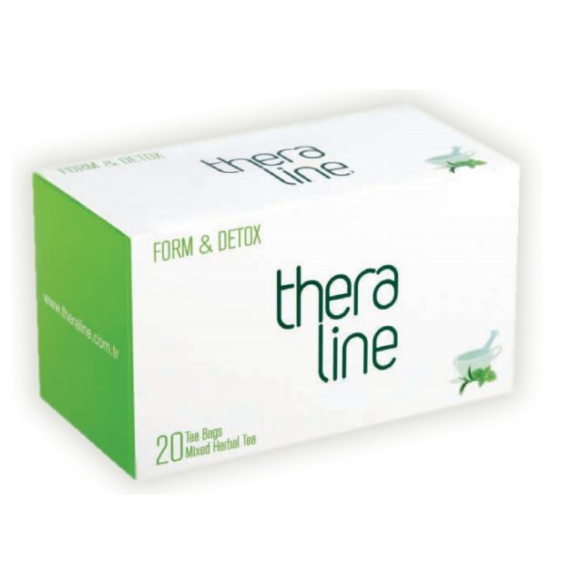 Thera Line Form & Detox 20 Poşet Çay
