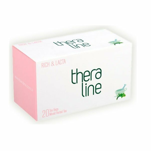 Thera Line Rich & Lacta 20 Poşet Çay