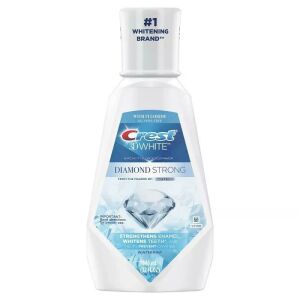 Crest 3D White Diamond Strong Mouthwash - Wintermint Ağız Çalkalama Suyu 946ml
