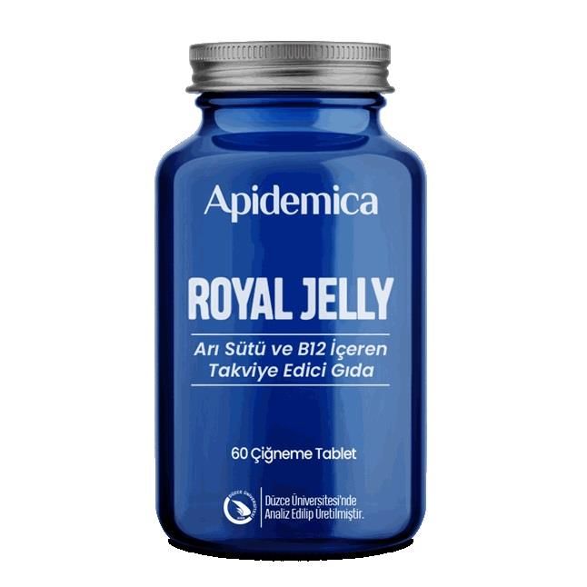 Apimedica Royal Jelly 60 Çiğneme Tablet