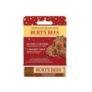 Burts Bees Salted Caramel Moisturising Lip Balm 4