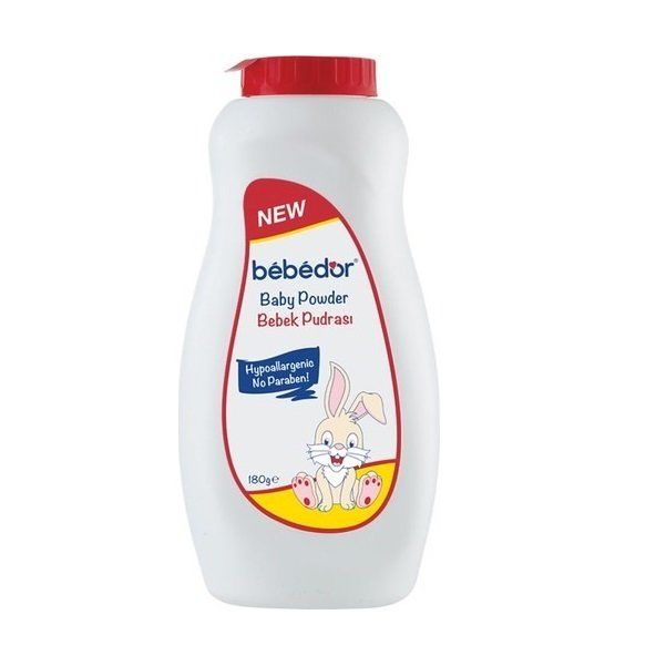 Bebedor Baby Powder - Bebek Pudrası 180gr