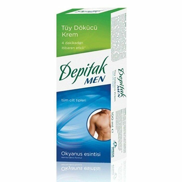 Depitak Men Tüy Dökücü Krem 100 ml