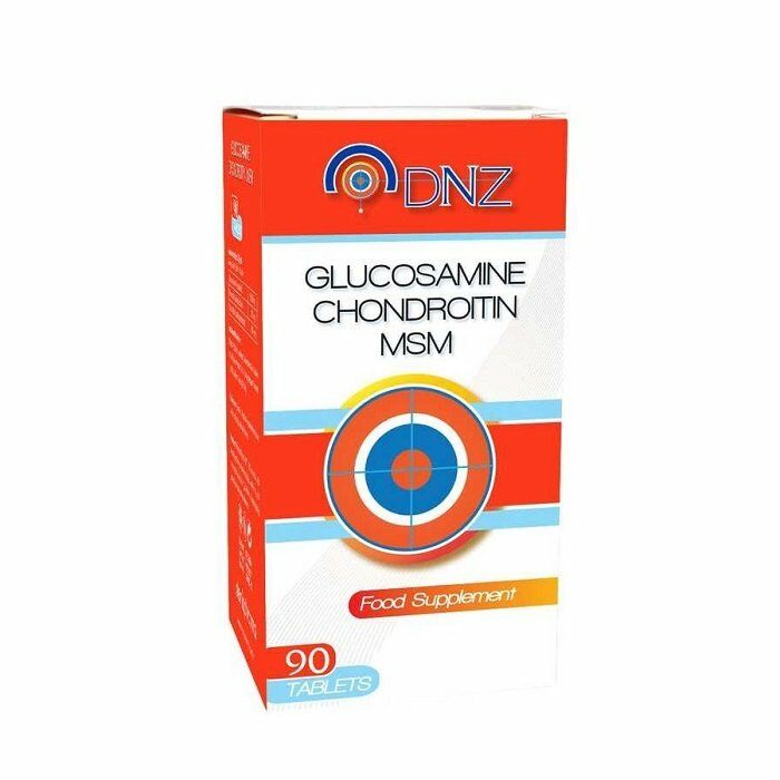 DNZ Glucosamine Chondroitin MSM 90 Tablet