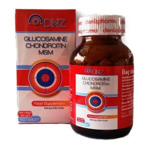 DNZ Glucosamine Chondroitin MSM 60 Tablet