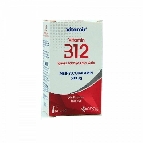 Vitamir Vitamin B12 Metilkobalamin Sprey 15 ML