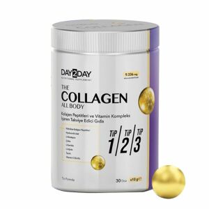 Day2Day The Collagen All Body Toz Formunda 300gr - Kolajen