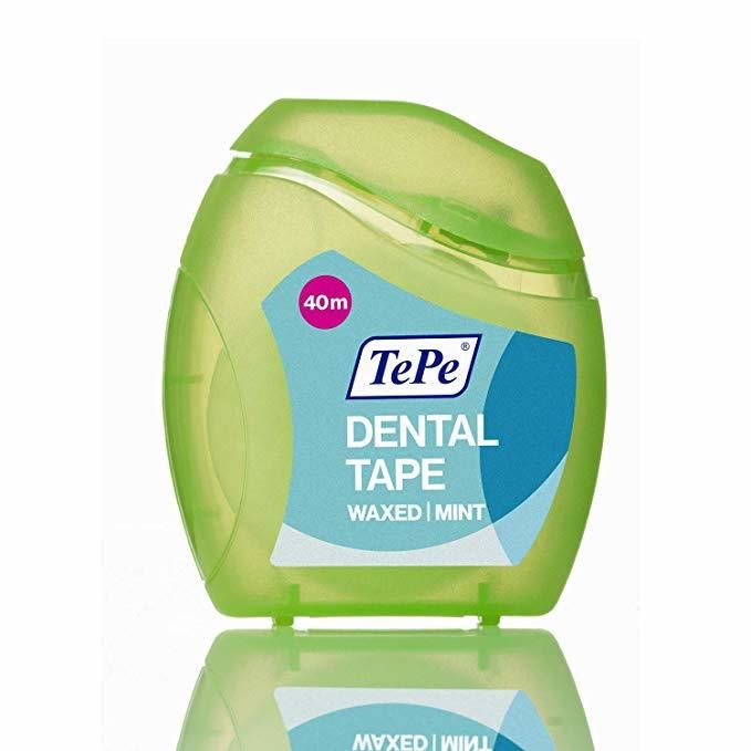 Tepe Dental Tape Waxed Mint - Tepe Diş İpi