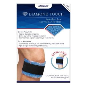 StopEver Diamond Touch Sports Blue Flex Soğuk Sıcak Kompres