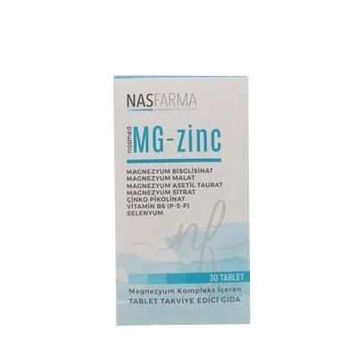 Nasmed MgZinc 30 Tablet