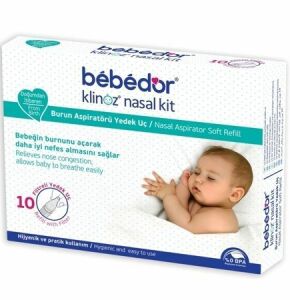 Bebedor Klinoz Burun Aspiratörü Yedek Uç