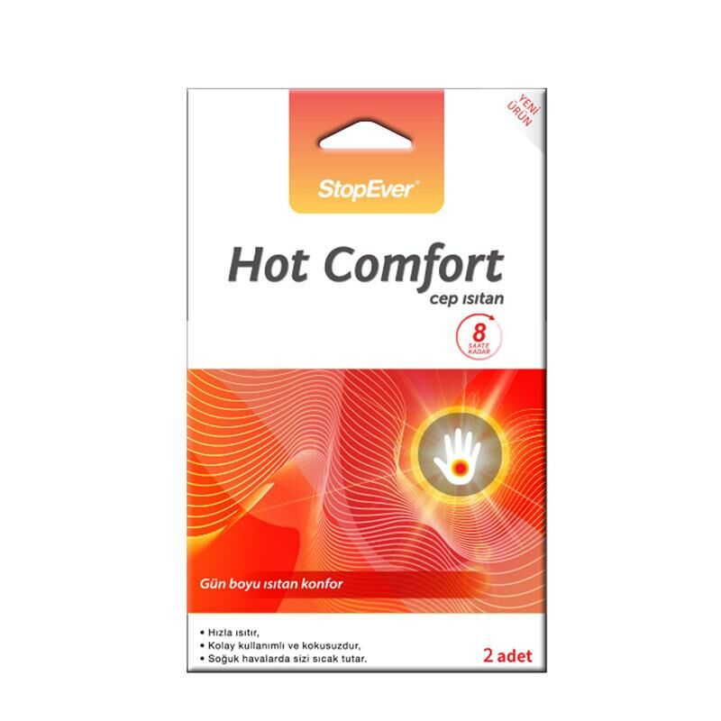 StopEver Hot Comfort Cep Isıtan 2 Adet