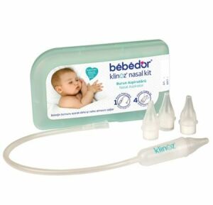 Bebedor Klinoz Nasal Kit Burun Aspiratörü