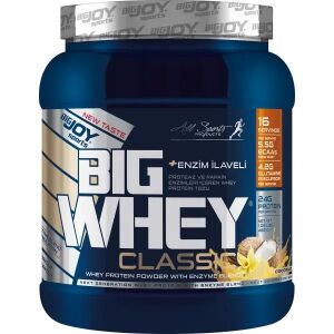 Bigjoy Sports BIGWHEY Whey Protein Classic Hindistan Cevizi & Vanilya 488g