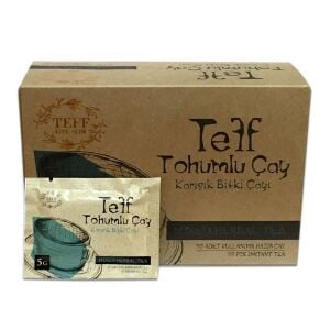 Teff Tohumlu Çay - Bitkisel Karışımlı Çay 30 Poşet