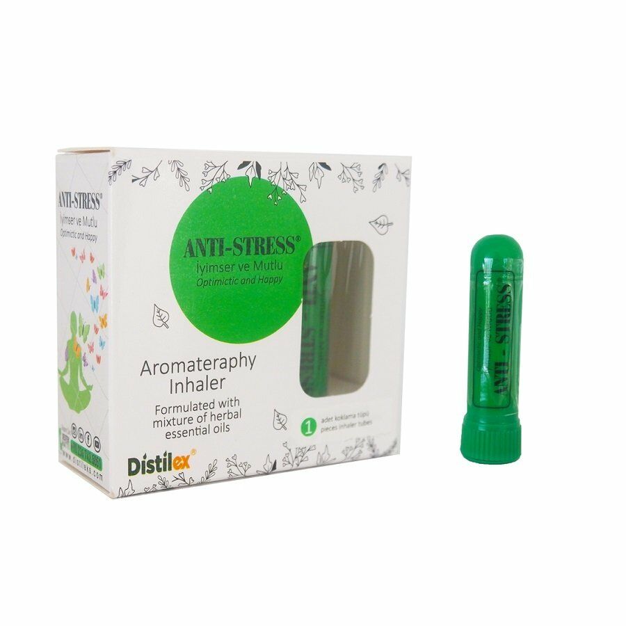 Distilex Anti-Stress İyimser ve Mutlu İnhaler Tüpü