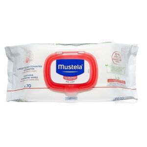 Mustela Soothing Cleansing Wipes 70 Adet