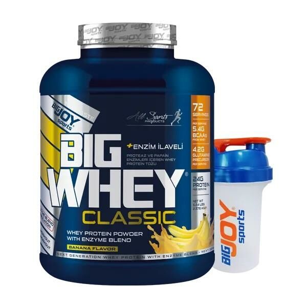 Bigjoy Sports BIGWHEY Whey Protein Classic Muz 2376g