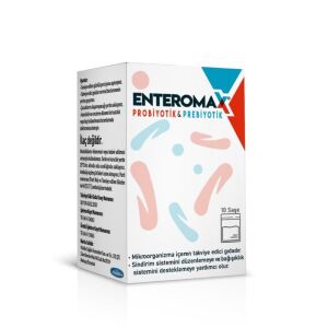 Enteromax Probiyotik 10 Saşe