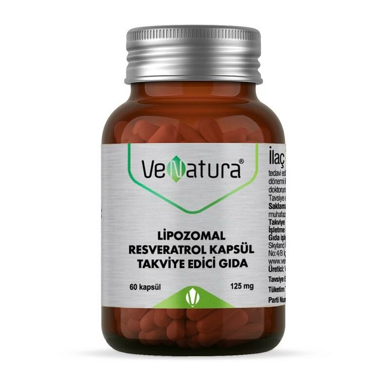 Venatura Lipozomal Resveratrol 60 Kapsül