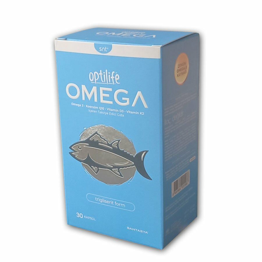 Optilife Omega 30 Kapsül