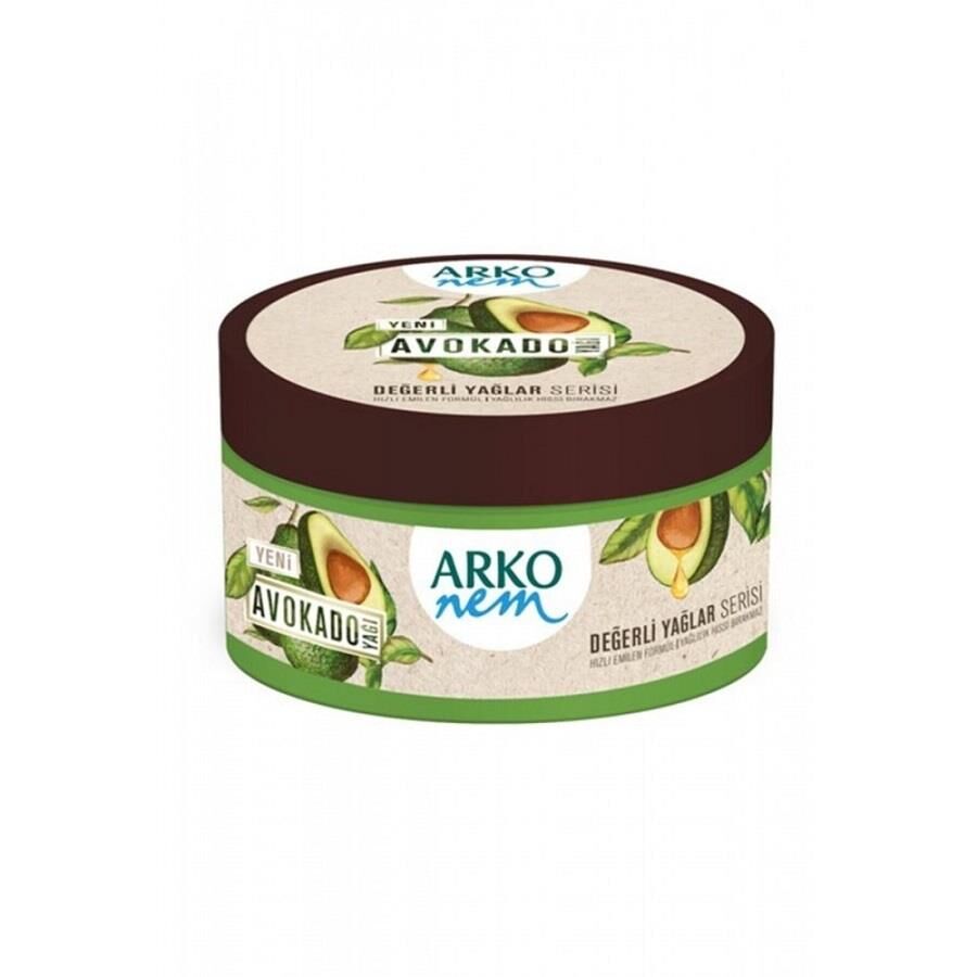 Arko Nem Krem Değerli Yağlar Avokado 250 Ml