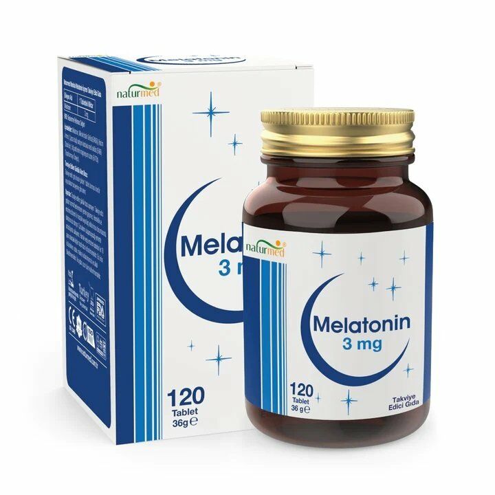 Naturmed Melatonin 3 MG 120 Tablet