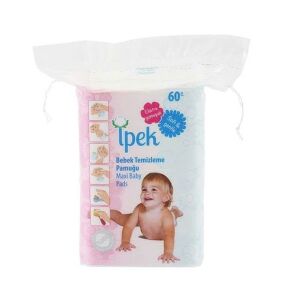 İpek Hidrofil Maxi Bebek Pedi 60 Adet