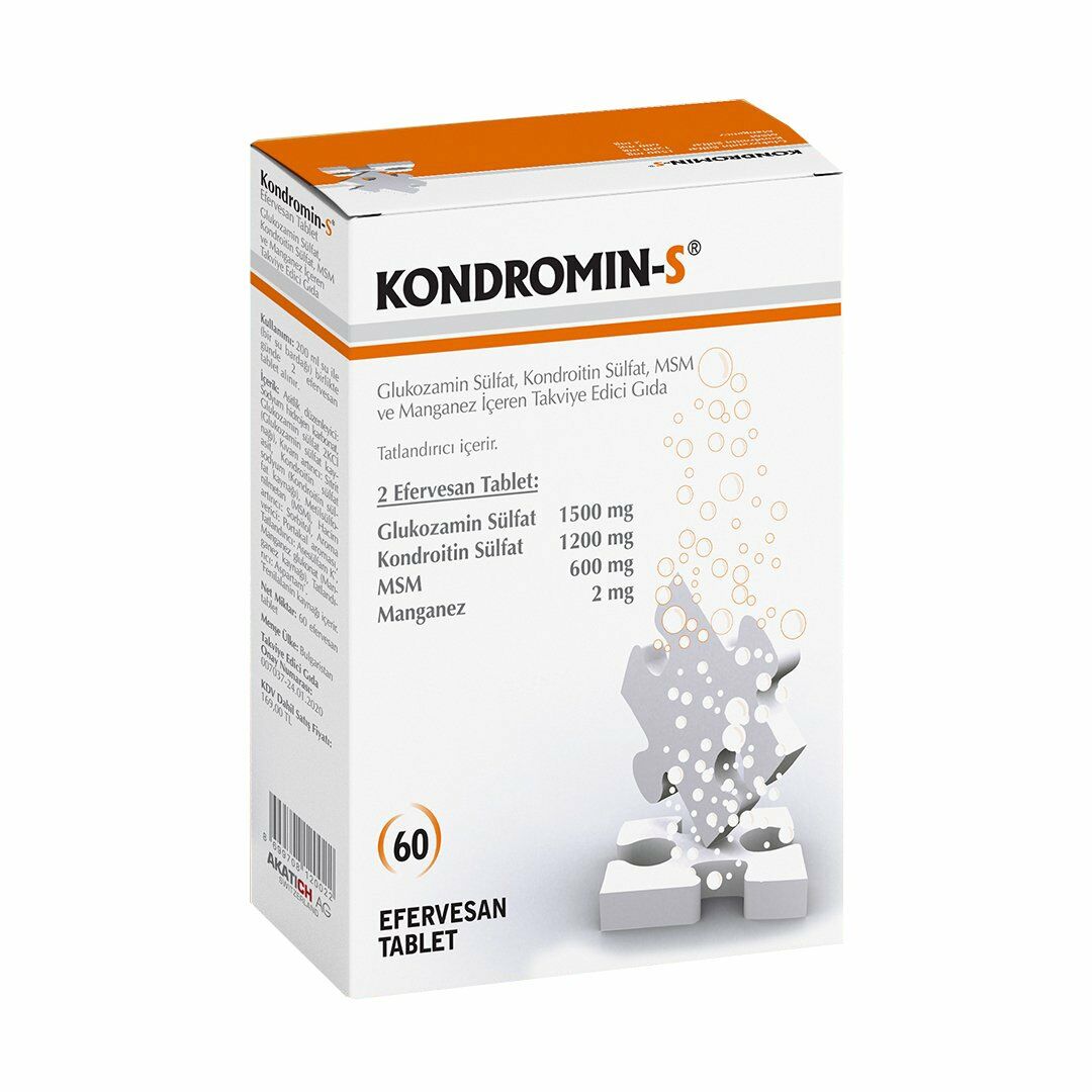 Kondromin-S 60 Effervesan Tablet