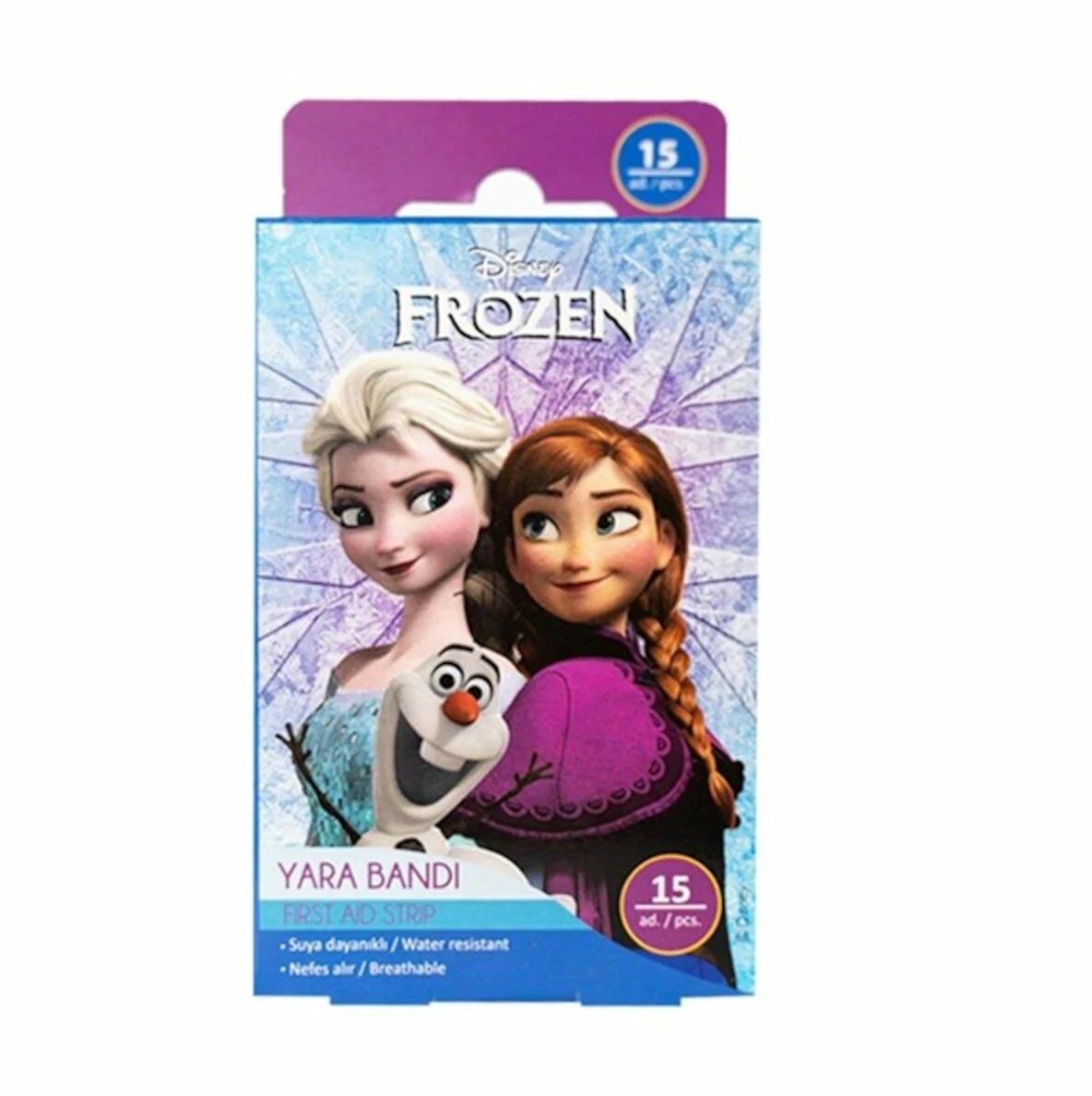 BGood Frozen Suya Dayanıklı Yara Bandı 15 li