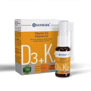 Sanmark Vitamin D3K2 Sprey 20 ML