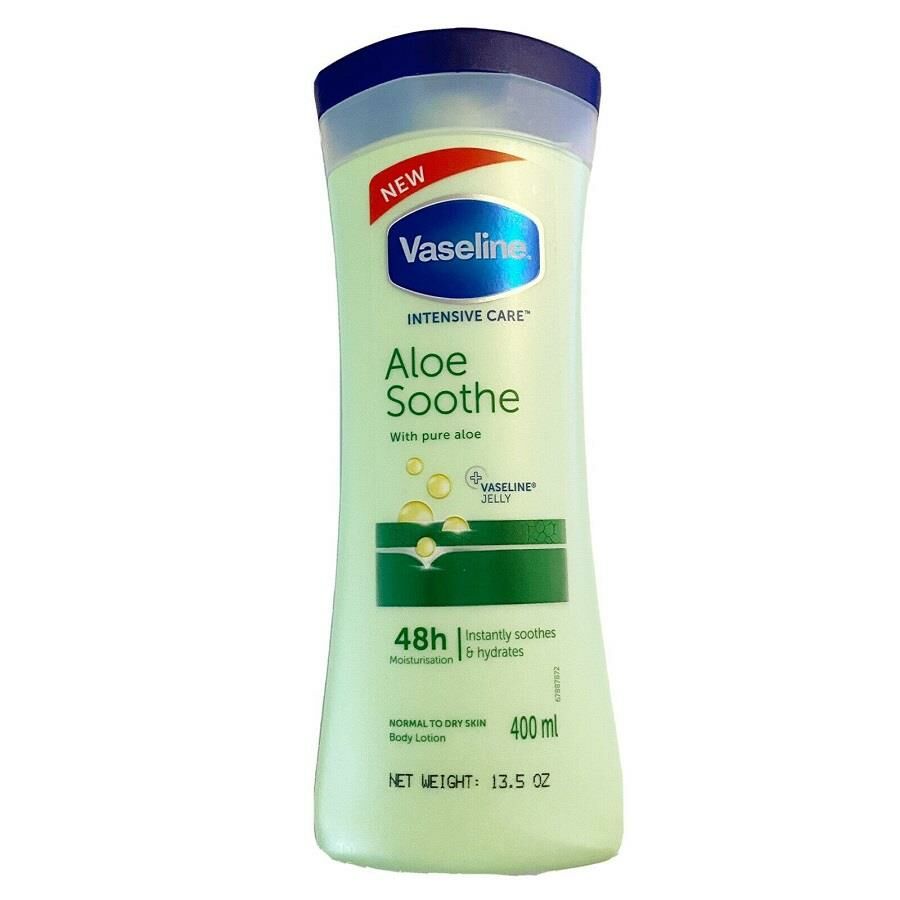 Vaseline Vücut Losyonu Aloe Soothe Aloe Vera 400ML