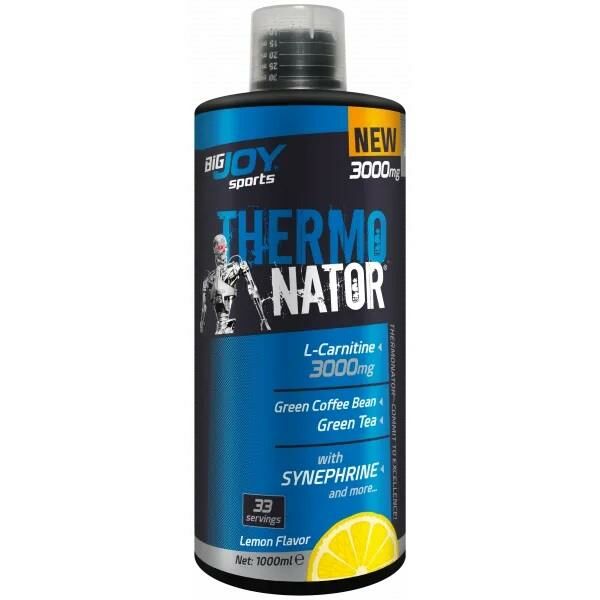 Bigjoy Sports Thermonator Karnitin Limon 1000ml