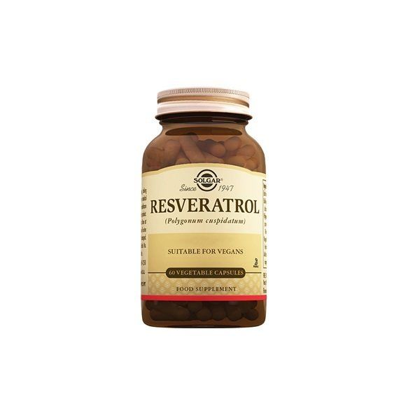 Solgar Resveratrol 60 Vegi Kapsül